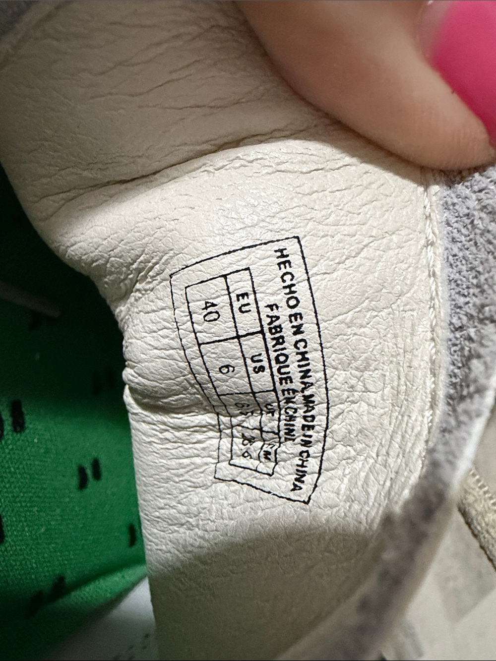 Coolway Kizuna Green Sneakers with Red Stripes and Cream Accents Unisex - Picture 12 of 12